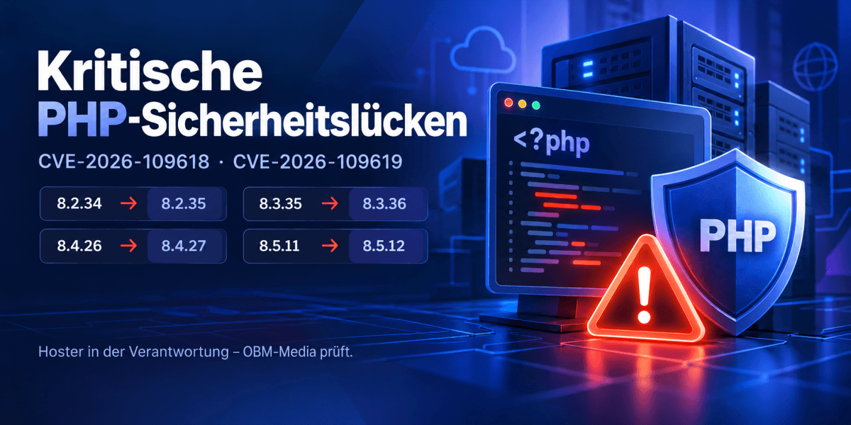 Infografik PHP-Sicherheitslücke