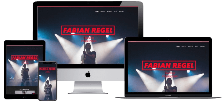 Fabian Regel - Guitars, Production