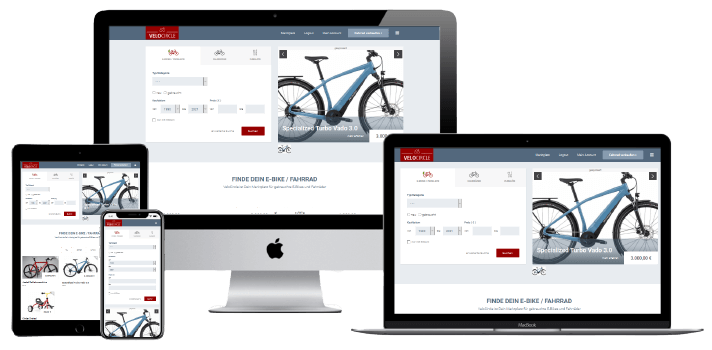 Referenz OBM-Media: VeloCircle - Marktplatz für gebrauchte E-Bikes und Fahrräder