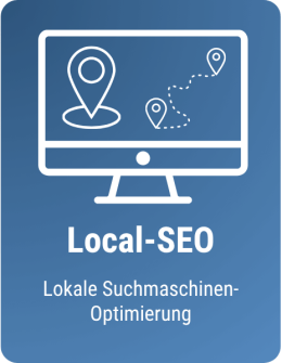 Grafik symbolisiert Local-SEO