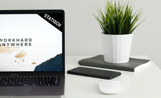 Statiische Webseiten ohne CMS